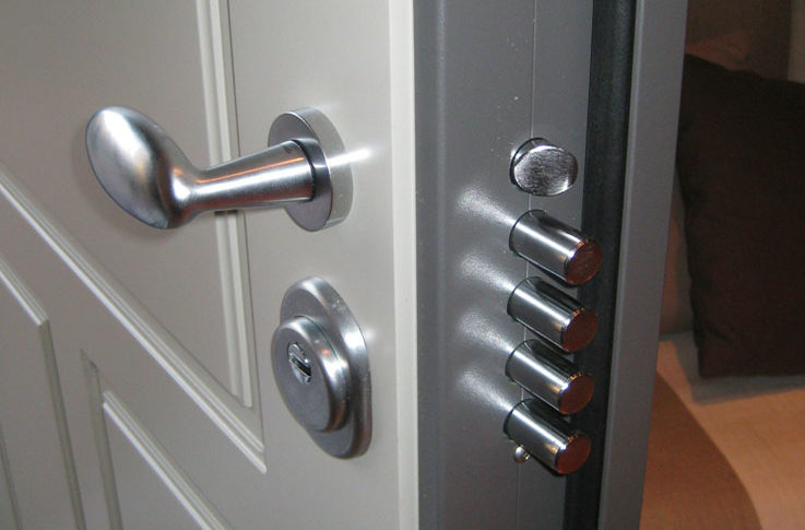 porte-blindee-pose Porte blindée