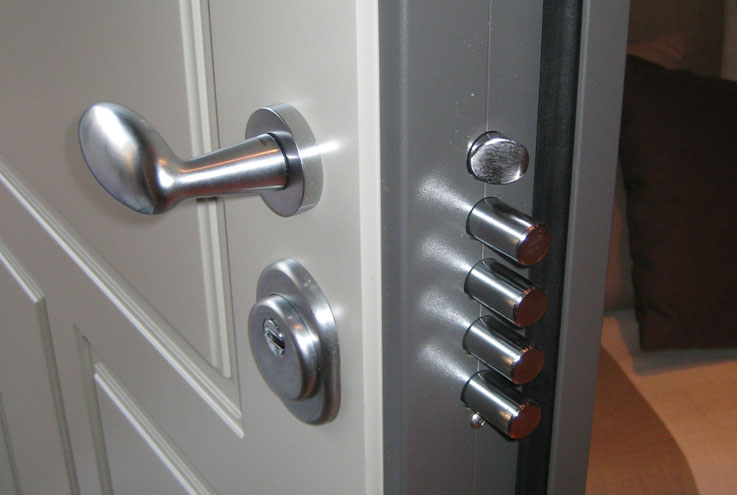 porte-blindee-pose Porte blindée