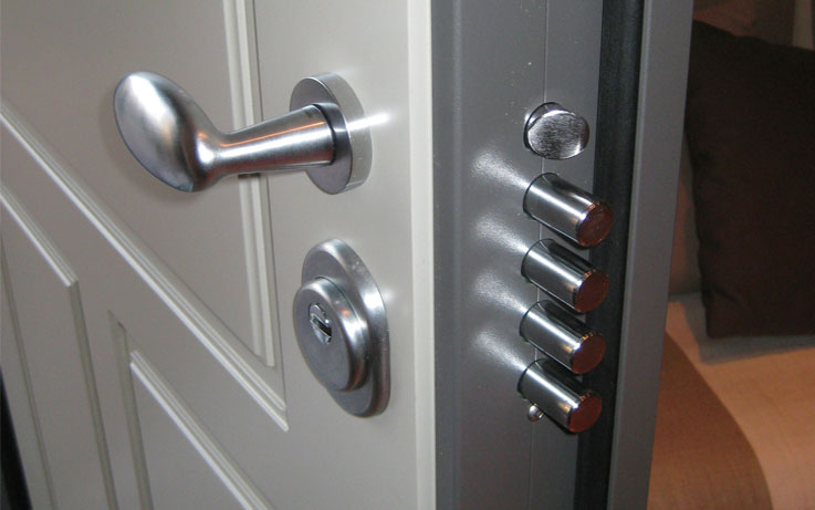 porte-blindee Porte blindée