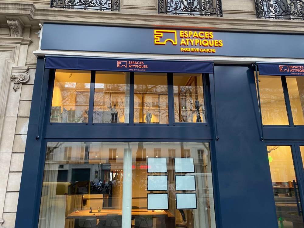 pose-vitrine Pose d'une vitrine paris